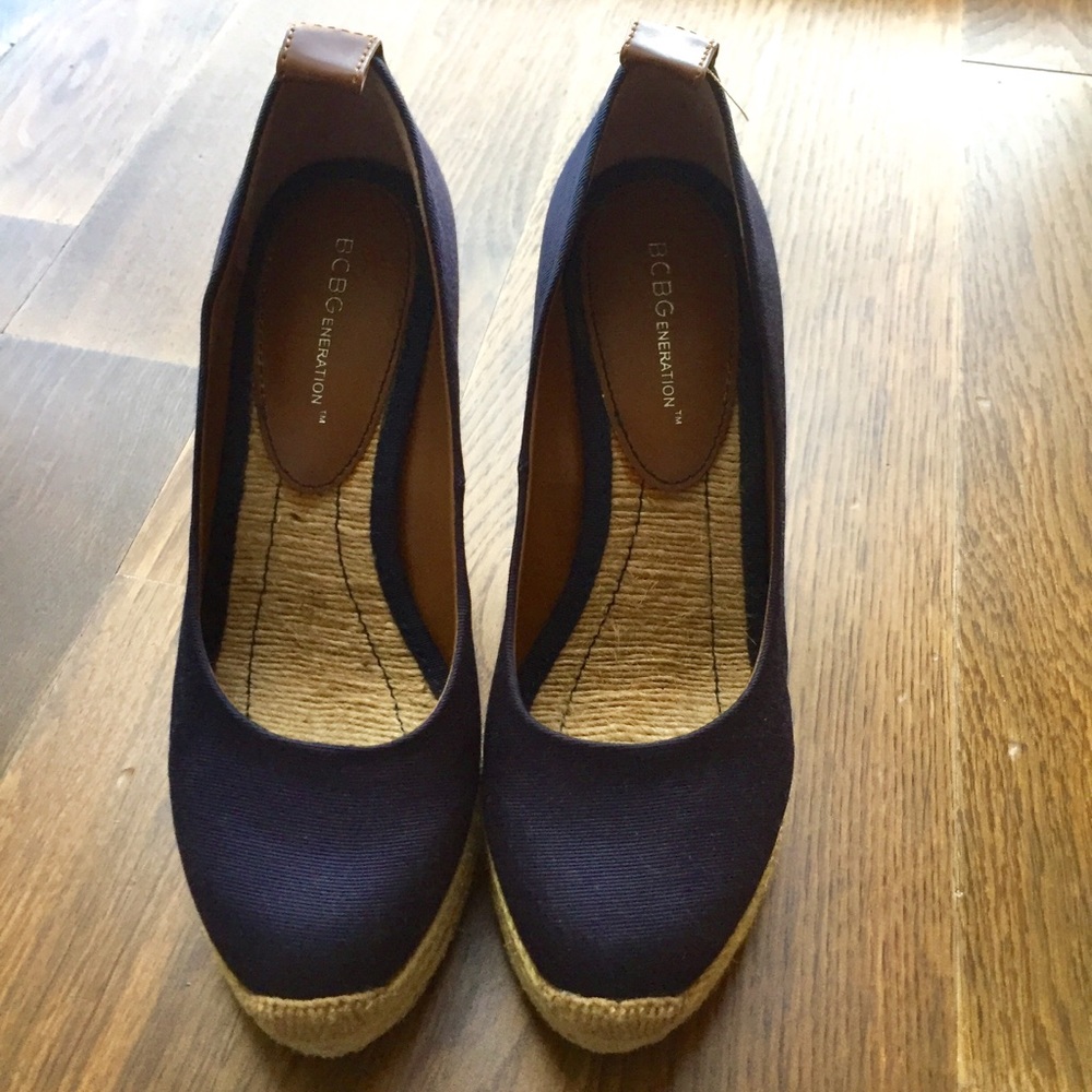 BCBG Platform Sandals
